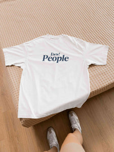 Eww! People Women Half Sleeves T-shirt- KidsFashionVilla