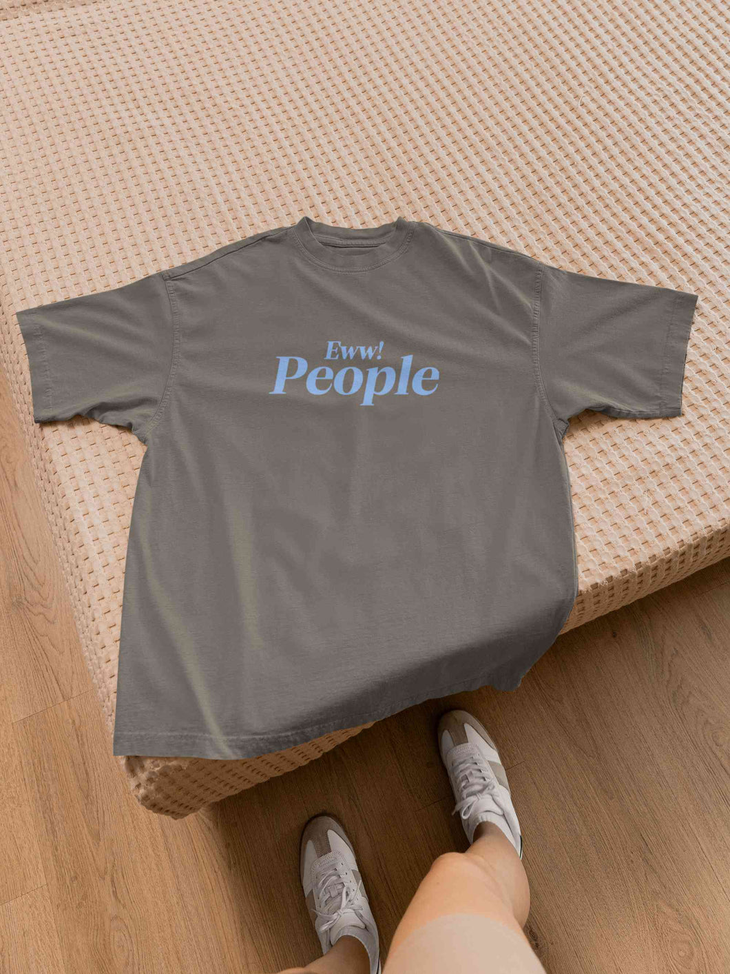 Eww! People Mens Half Sleeves T-shirt- KidsFashionVilla