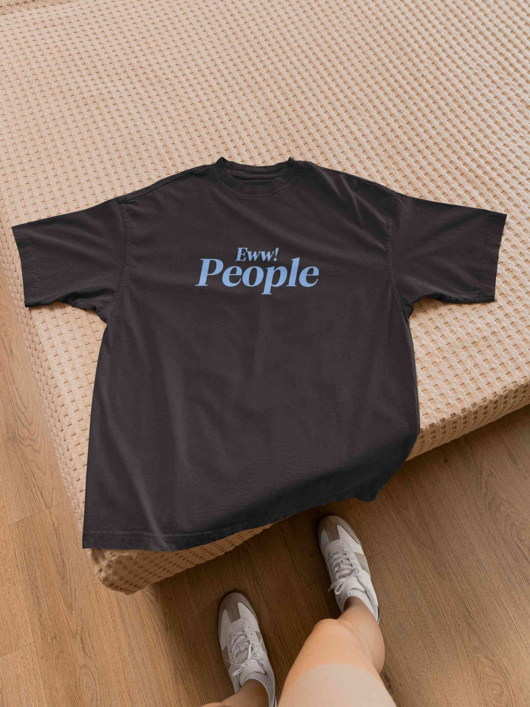 Eww! People Mens Half Sleeves T-shirt- KidsFashionVilla