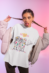 Friends Selfie Holi Women Half Sleeves T-shirt- KidsFashionVilla