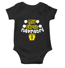Load image into Gallery viewer, My First Navratri Rompers for Baby Girl- KidsFashionVilla

