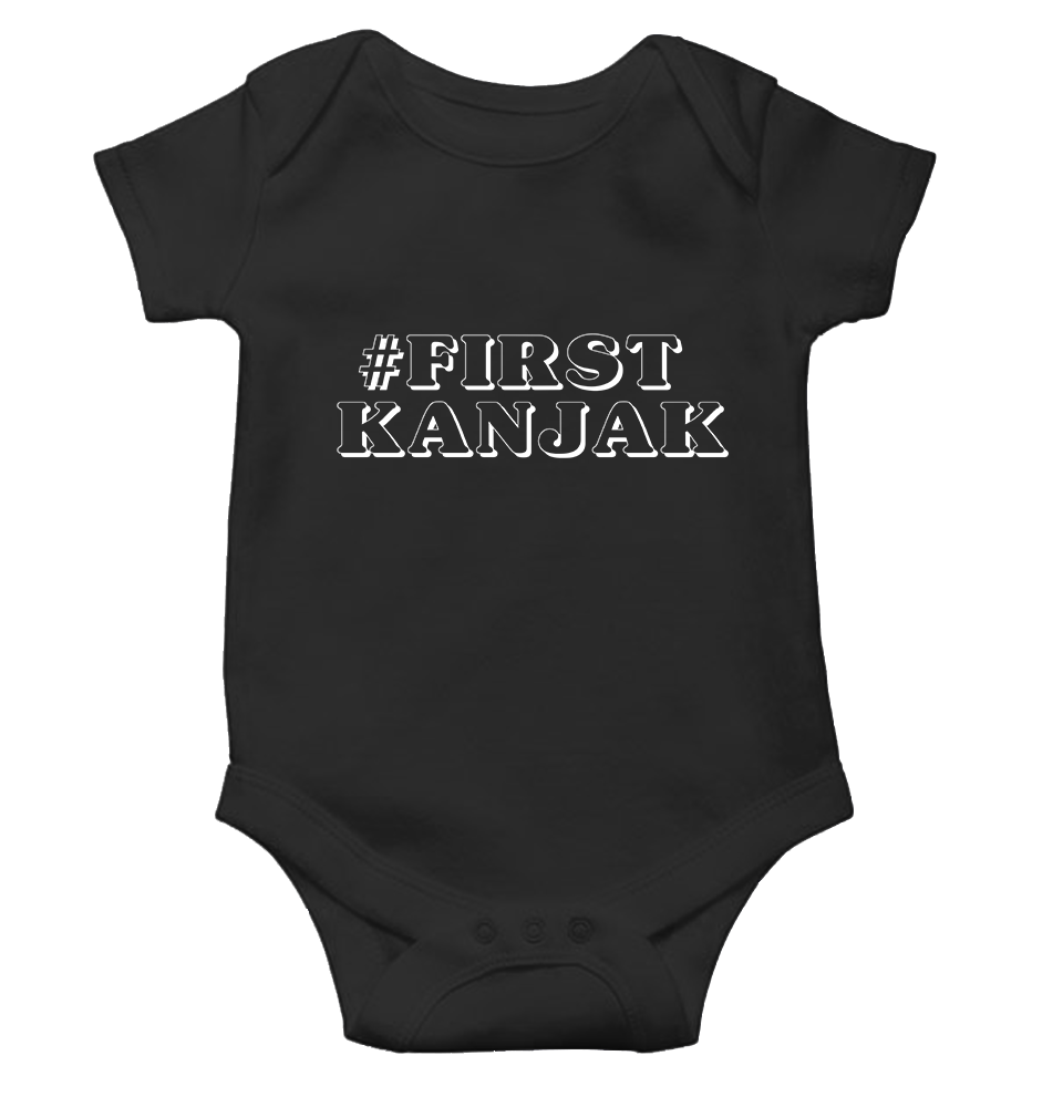First Kanjak Rompers for Baby Girl- KidsFashionVilla