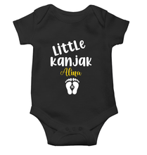 Load image into Gallery viewer, Customize Name Little Kanjak Rompers for Baby Girl- KidsFashionVilla
