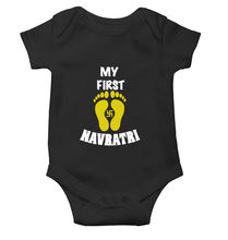 Load image into Gallery viewer, My First Navratri Rompers for Baby Girl- KidsFashionVilla
