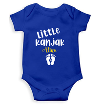 Load image into Gallery viewer, Customize Name Little Kanjak Rompers for Baby Girl- KidsFashionVilla
