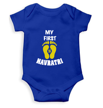 Load image into Gallery viewer, My First Navratri Rompers for Baby Girl- KidsFashionVilla
