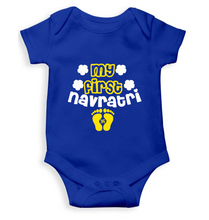 Load image into Gallery viewer, My First Navratri Rompers for Baby Girl- KidsFashionVilla
