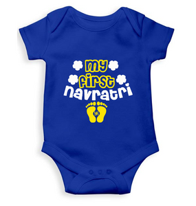 My First Navratri Rompers for Baby Girl- KidsFashionVilla