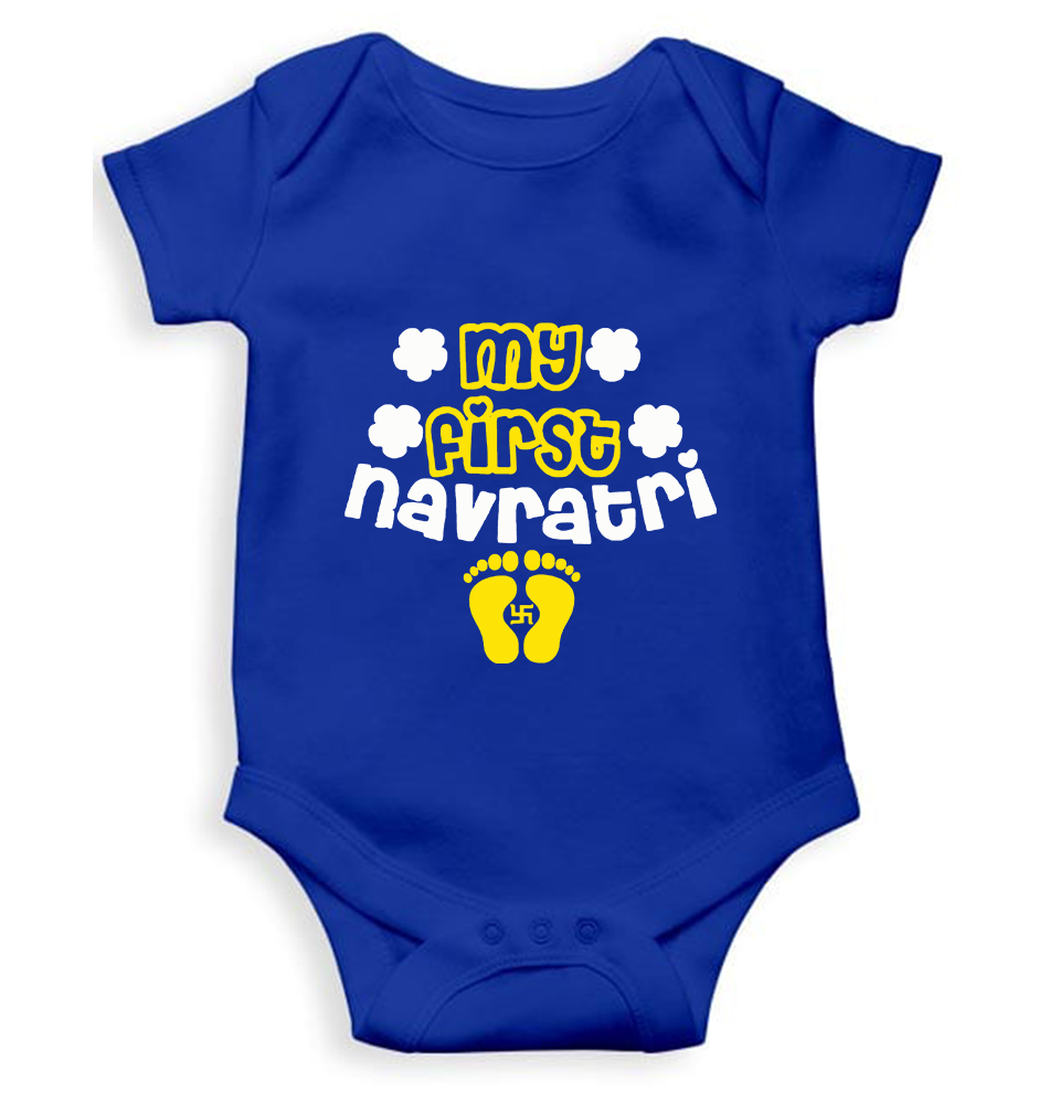 My First Navratri Rompers for Baby Girl- KidsFashionVilla