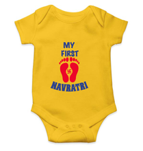 Load image into Gallery viewer, My First Navratri Rompers for Baby Girl- KidsFashionVilla
