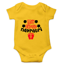 Load image into Gallery viewer, My First Navratri Rompers for Baby Girl- KidsFashionVilla
