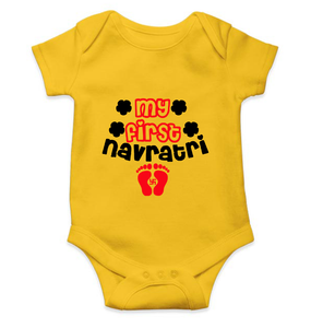 My First Navratri Rompers for Baby Girl- KidsFashionVilla