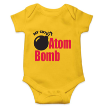 Load image into Gallery viewer, My Cute Atom Bomb Rompers for Baby Girl- KidsFashionVilla
