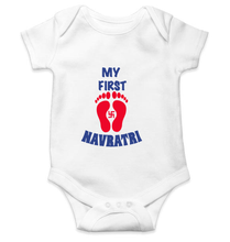 Load image into Gallery viewer, My First Navratri Rompers for Baby Girl- KidsFashionVilla
