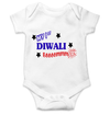 My First Diwali Boom Rompers for Baby Girl- KidsFashionVilla