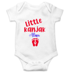 Customize Name Little Kanjak Rompers for Baby Girl- KidsFashionVilla