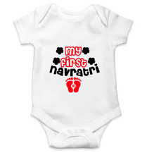 Load image into Gallery viewer, My First Navratri Rompers for Baby Girl- KidsFashionVilla
