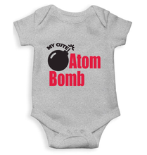 Load image into Gallery viewer, My Cute Atom Bomb Rompers for Baby Girl- KidsFashionVilla
