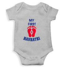 Load image into Gallery viewer, My First Navratri Rompers for Baby Girl- KidsFashionVilla
