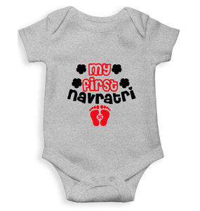 My First Navratri Rompers for Baby Girl- KidsFashionVilla