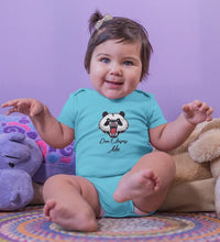Load image into Gallery viewer, Panda Dont Angry Me Abstract Rompers for Baby Girl- FunkyTradition FunkyTradition
