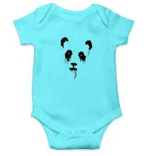 Load image into Gallery viewer, Panda Face Abstract Rompers for Baby Boy- FunkyTradition FunkyTradition
