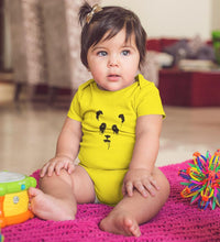 Load image into Gallery viewer, Panda Rompers for Baby Girl- FunkyTradition FunkyTradition
