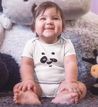 Load image into Gallery viewer, Panda Rompers for Baby Girl- FunkyTradition FunkyTradition
