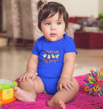 Load image into Gallery viewer, Partying With My Peeps Rompers for Baby Girl- FunkyTradition FunkyTradition
