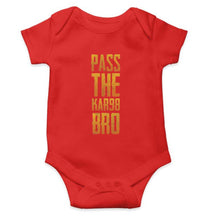 Load image into Gallery viewer, Pass The KAR98 Bro PUBG Rompers for Baby Boy- FunkyTradition FunkyTradition

