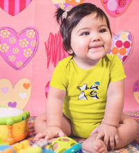 Load image into Gallery viewer, Penguin Rompers for Baby Girl- FunkyTradition FunkyTradition
