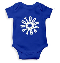 Load image into Gallery viewer, Photographer Rompers for Baby Boy- FunkyTradition FunkyTradition
