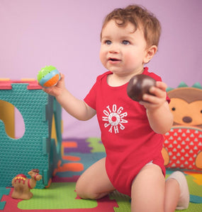 Photographer Rompers for Baby Boy- FunkyTradition FunkyTradition