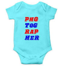 Load image into Gallery viewer, Photographer Rompers for Baby Boy- FunkyTradition FunkyTradition
