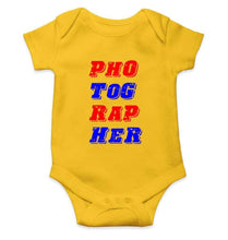 Load image into Gallery viewer, Photographer Rompers for Baby Boy- FunkyTradition FunkyTradition
