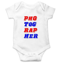 Load image into Gallery viewer, Photographer Rompers for Baby Boy- FunkyTradition FunkyTradition
