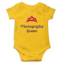 Load image into Gallery viewer, Photography Queen Rompers for Baby Girl- FunkyTradition FunkyTradition
