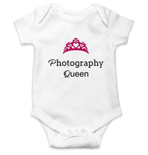 Load image into Gallery viewer, Photography Queen Rompers for Baby Girl- FunkyTradition FunkyTradition
