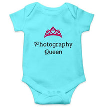 Load image into Gallery viewer, Photography Queen Rompers for Baby Girl- FunkyTradition FunkyTradition
