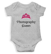 Load image into Gallery viewer, Photography Queen Rompers for Baby Girl- FunkyTradition FunkyTradition
