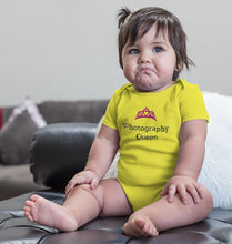 Load image into Gallery viewer, Photography Queen Rompers for Baby Girl- FunkyTradition FunkyTradition
