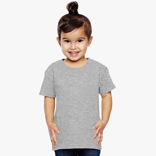 Girl Plain Grey T-shirt-KidsFashionVilla