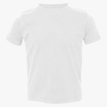 Load image into Gallery viewer, Girl Plain White T-shirt -KidsFashionVilla

