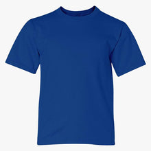 Load image into Gallery viewer, Boy Plain Royal Blue T-Shirt-KidsFashionVilla

