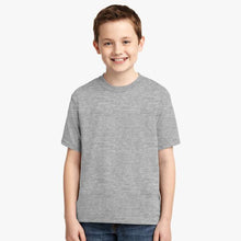 Load image into Gallery viewer, Boy Plain Grey T-Shirt-KidsFashionVilla
