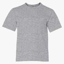Load image into Gallery viewer, Boy Plain Grey T-Shirt-KidsFashionVilla
