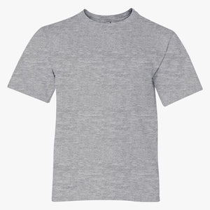 Boy Plain Grey T-Shirt-KidsFashionVilla