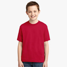 Load image into Gallery viewer, Boy Plain Red T-shirt-KidsFashionVilla
