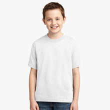 Load image into Gallery viewer, Boy Plain White T-shirt-KidsFashionVilla
