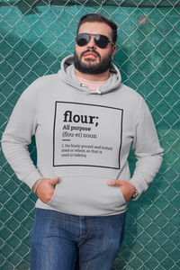 Label pantry flour definition Men Hoodies-KidsFashionVilla